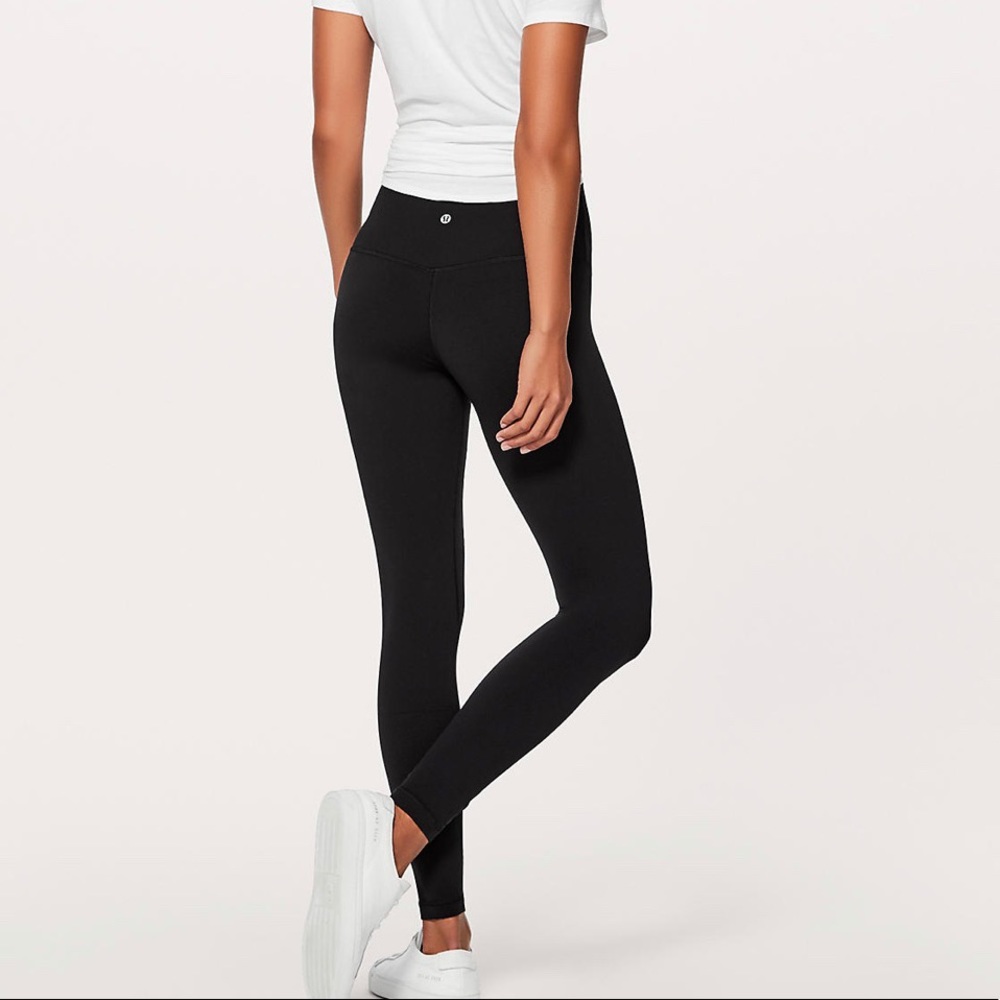 Align lulu black leggings
